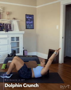 3 AB Moves for At Home Workouts
