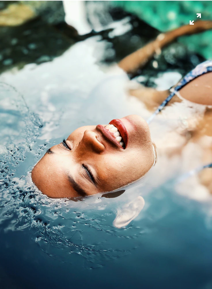 How to keep your skin glowing and radiant in a heat wave 👀