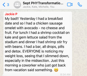 PHYTransformation - Fat Loss Supplements + Meal Plan & Daily Coaching