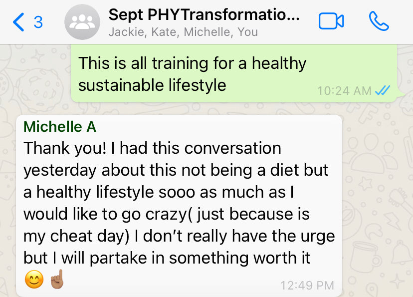 PHYTransformation - Fat Loss Supplements + Meal Plan & Daily Coaching