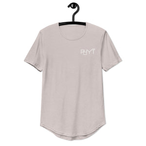 PHYT TEE Men's Curved Hem T-Shirt