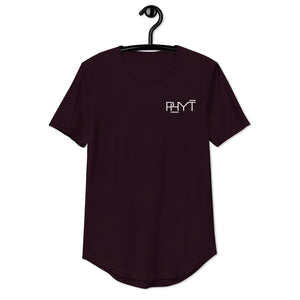 PHYT TEE Men's Curved Hem T-Shirt